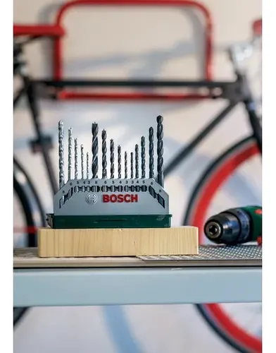 Set Mini X-line Mixed 15 Pcs Bosch.