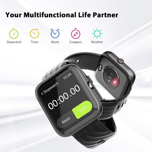 Smartwatch Deportivo Ios Y Android
