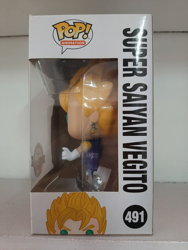 Funko Pop! Animation Dragon Ball Z Vegito 491 (Usado)