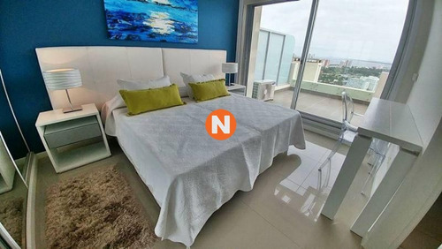 Apartamento En Venta Playa Brava Wind Tower, 4 Dormitorios- Ref: 216801