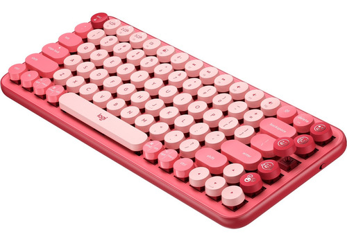 Teclado Mecanico Inalambrico Personalizable Logitech Pop Key