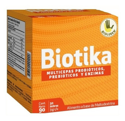 Biotika Sachets Probioticos - Unidad a $3379