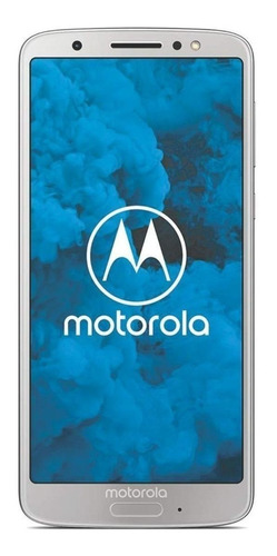 Moto G6 Dual SIM 32 GB prata 3 GB RAM