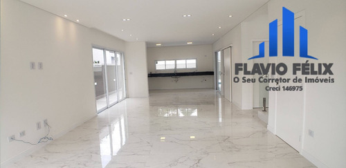 Imagem 3 de 15 de Casa Á Venda Real Park Arujá 4 Suítes E Área Gourmet Integrada - 750