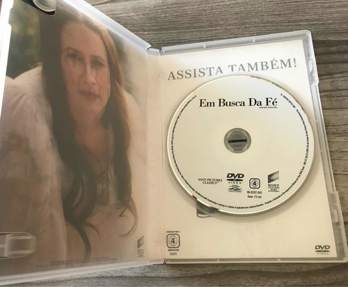 Dvd Em Busca Da Fé Estremece Criticamente Os Padrões