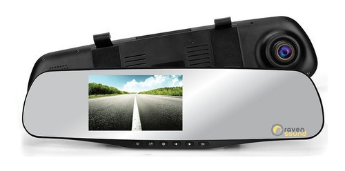 Espejo Retrovisor Con Cámara Dvr + Cámara De Reversa