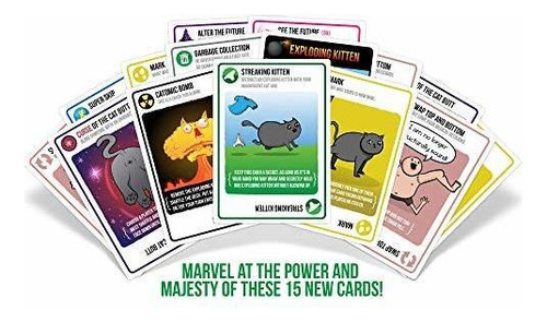 Juego Streaking Kittens Expansion En Inglés