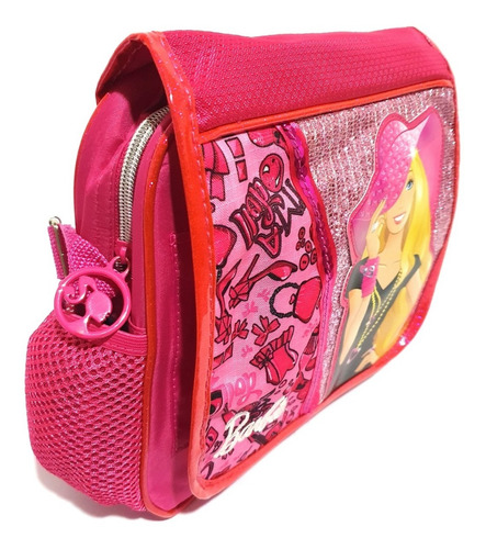 Bolso Morral Infantil Barbie Súper Lujo Original