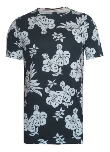 Remera Entallada Full Print Thunder -import Style