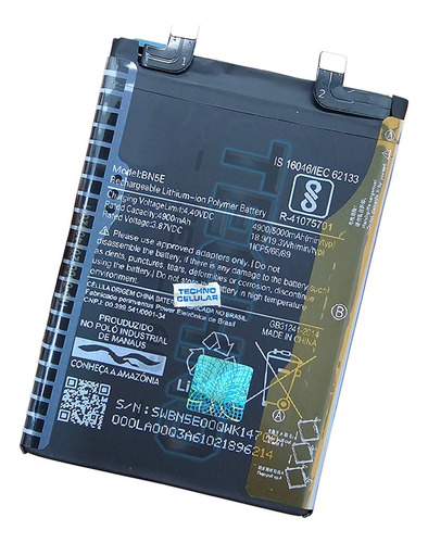 Bate Para Xiaomi Redmi Note 11 Pro 5g Bn5e 5000mah