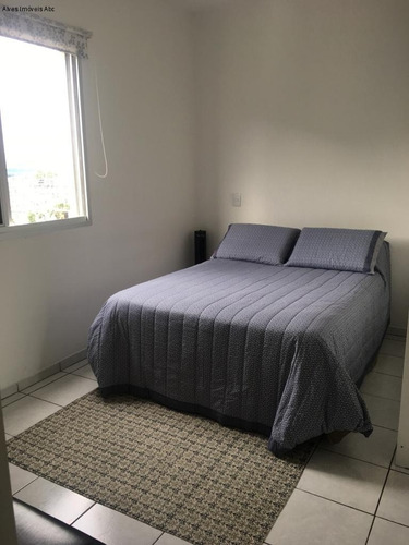 Imagem 11 de 14 de Apartamento 65m² Condomínio Vila Rica Com: 2 Dormitórios, Sendo Uma Suíte, Um Banheiro Social, Sala Dois Ambientes Com Varanda, Cozinha - Ap01399 - 69372191