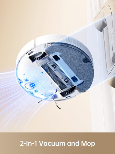 Dreame D10 Plus Gen 2 Robot Aspirador Y Trapeador Mmg