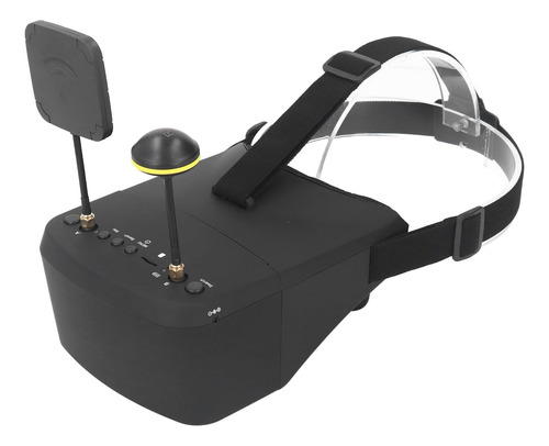 Gafas Fpv Con Dvr 40ch 5'' Para Fpv Quadcopter Drones 5.8ghz