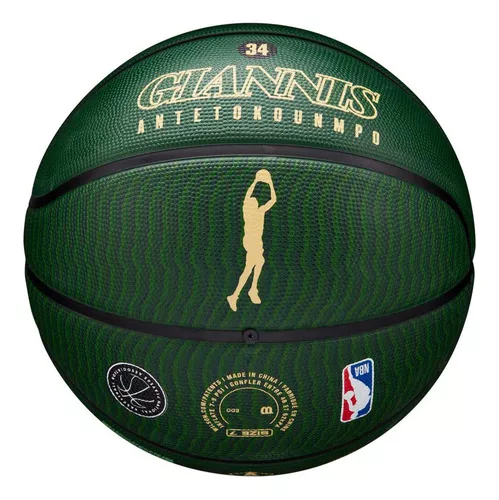 Bola de Basquete Wilson NBA Player Icon Outdoor Lebron Size 7