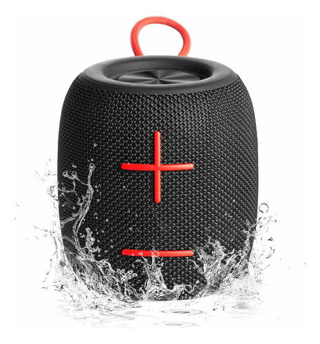 Parlante Bluetooth 5.0 Portatil Con Ipx7 Resistente Al Agua