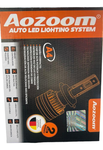 Bombillo Led: Aozoom 12000 Lumenes/h11