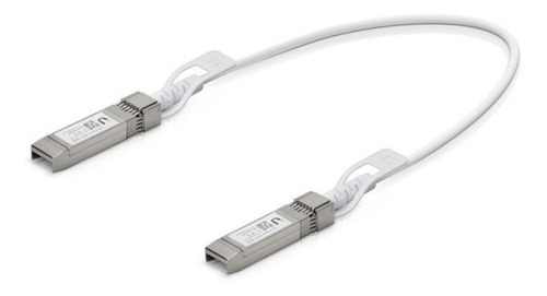 Ubiquiti Cabo Dac 10 Gbps Sfp+ Ultra Fibra de Rede 0,5m EQ Passivo AWG 24/30