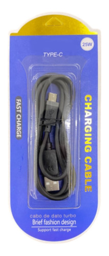 Cable Usb Tipo C Turbo Power Carga Rápida 3.0 Para Samsung