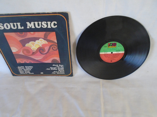 Disco De Vinilo . Soul Music (Usado)