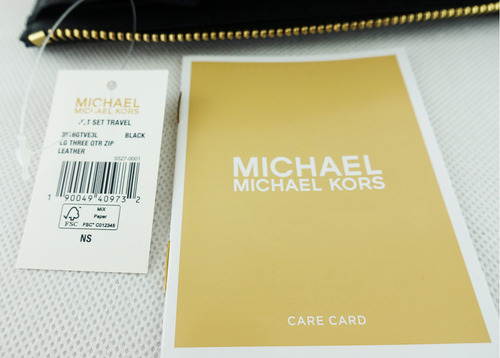 Cartera Michael Kors Color Negro Piel