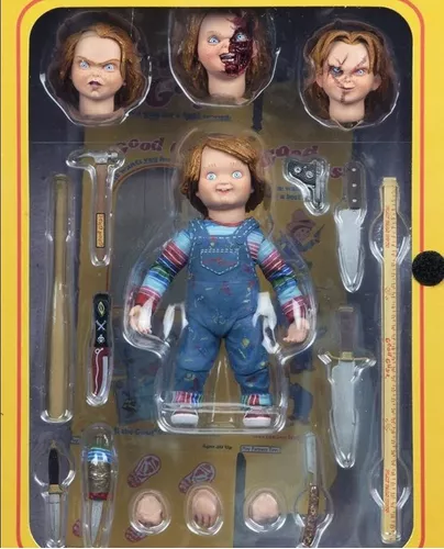 Chucky Ultimate – Action Figure Neca do Filme Brinquedo Assassino