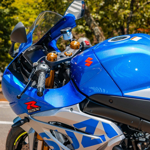 Imagem 5 de 10 de Moto Suzuki Gsx-r 1000 Srad 0km Ano 2022 Azul