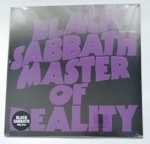 Black Sabbath - Master Of Reality ( L P Ed Europa 2015)