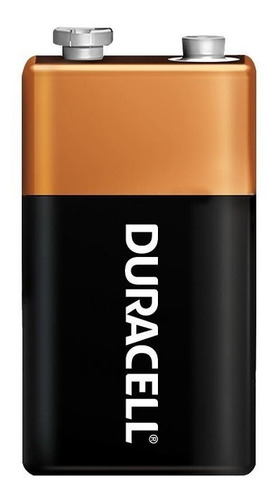 Pila 9v Duracell Alcalina 9v Blister X Unidad