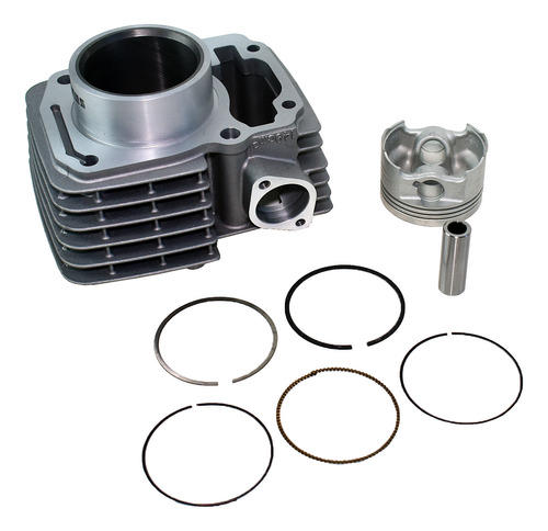 Kit Conjunto Cilindro Piston Perno Aro Titan Cg 150 Nxr