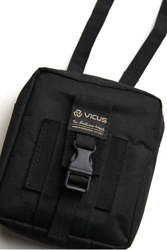 Bandolera Vicus Holder Trucker Negro