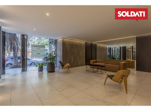 Duplex 3 Ambientes Al Frente En Venta - Parque Centenario, Espai Centenario