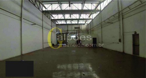 Imagem 9 de 12 de Galpão Para Alugar Tamboré Barueri - Gbl278
