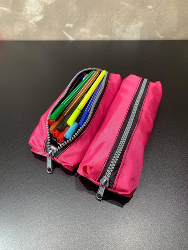 Kit Com 140 Estojos Escolar Simples 1 Compartimento Atacado