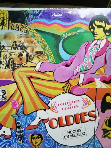 The Beatles. A Collection  Of.  Oldies. Lp. 