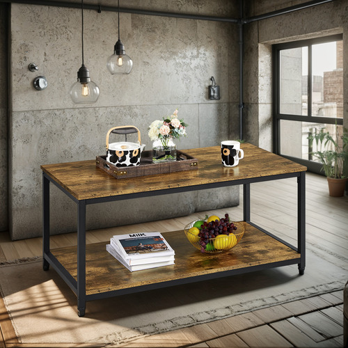 Mesa Auxiliar Industrial De Madera Estante Almacenamiento Ma