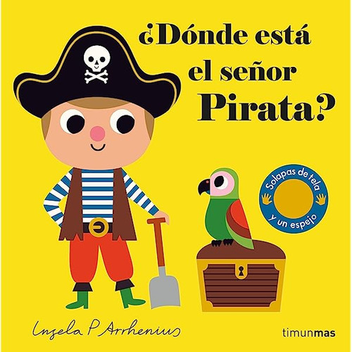 Libro ¿ Dónde Está El Señor Pirata ? - Ingela Arhenius