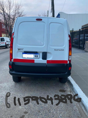 Renault Kangoo 1.6 Furgon Ph3 Confort 1plc 2016