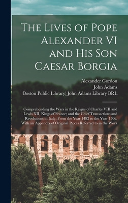 Libro The Lives Of Pope Alexander Vi And His Son Caesar B...