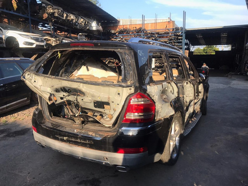 Imagem 3 de 9 de Sucata Mercedes Benz Gl 500 388cvs Gasolina