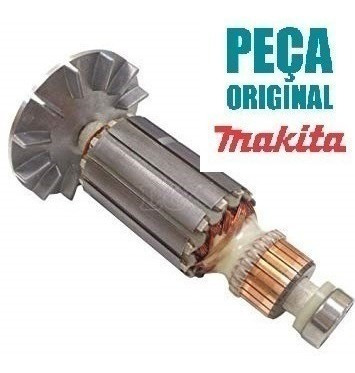 Induzido / Rotor Makita 127v Chave Impacto 6906 512881-5