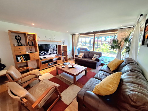 Espectacular Departamento En Prados De Montemar, Concón