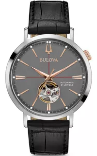 Reloj Bulova Automatic Original Para Hombre 98a187