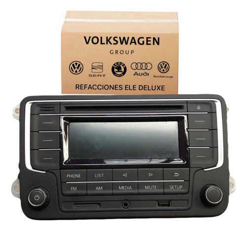 Auto Estéreo Bluetooth Vw Jetta 15-17 Original
