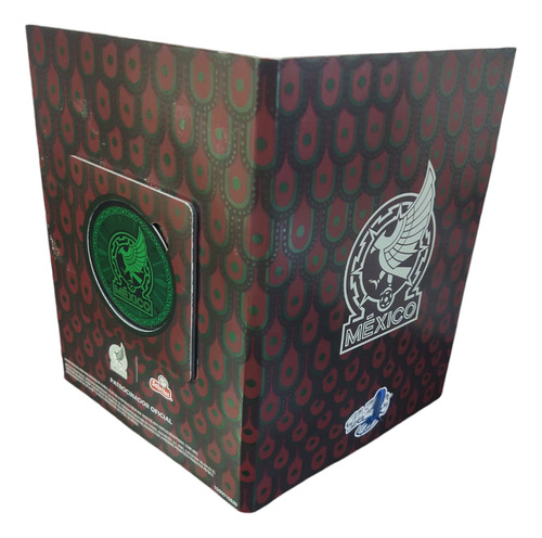 Tazos Dela Selección Mexicana + Álbum Coleccionado.