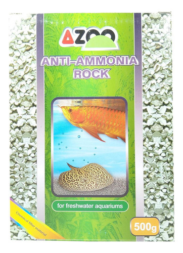 Zeólita Natural Azoo Anti-amônia 500g Aquário