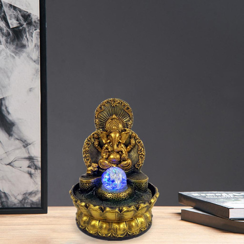 A Artesanías Con Fuentes De Arte De Buda De Resina