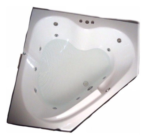 Jacuzzi Max Esquinera 140x140x50 14 Jets 1 Hp Kit Plomero !!