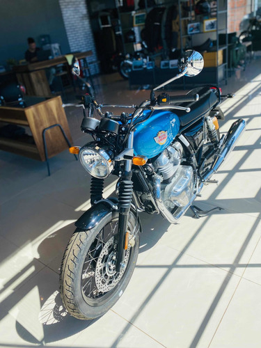 Imagen 13 de 15 de Royal Enfield Interceptor 650 Ventura Blue