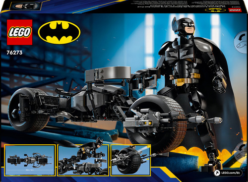 Set De Construcción Lego Lego Super Heroes Dc 6471497 713 Piezas En Caja