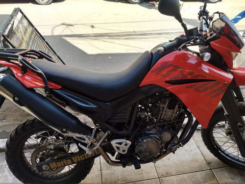 Xt 660r Vermelha
